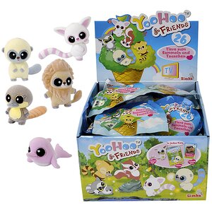 Фигурка Юху и его друзья с карточкой и буклетом 5 см YooHoo&Friends Simba фото 1