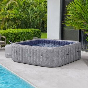 Надувной спа-бассейн 230*71 см 6001Q Bestway San Francisco Smart HydroJet Pro (Бествэй Сан Франциско Смарт Гидроджет Про), теплосберегающий тент Bestway (Бествей) фото 6