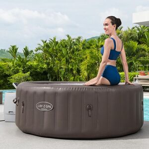 Надувной спа-бассейн 196*71 см 6001S Bestway Dominica Smart HydroJet Pro(Бествэй Доминика Смарт Гидроджет Про) 196*71 см, теплосберегающий тент Bestway (Бествей) фото 6