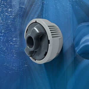 Надувной спа-бассейн 216*80 см 6001T Bestway Santorini Smart HydroJet Pro (Бествей Санторини Смарт Гидроджет Про), теплосберегающий тент, подсветка Bestway (Бествей) фото 11