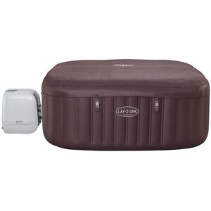 Надувной спа-бассейн 201*80 см 6001U Bestway Maldives Smart HydroJet Pro (Бествей Мальдивы Смарт Гидроджет Про), теплосберегающий тент, подсветка Bestway (Бествей) фото 3