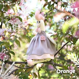 Мягкая игрушка Курочка Алина 35 см Orange Toys фото 2