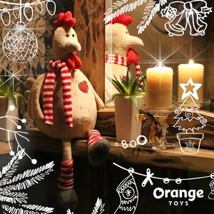 Мягкая игрушка Петушок Гриша 30 см Orange Toys (Орандж Тойс) фото 2