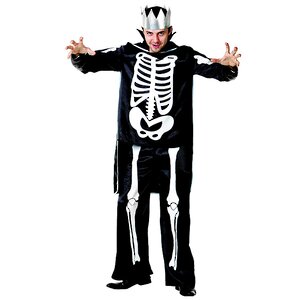 Карнавальный костюм для взрослых Кощей Бессмертный, 50 размер Батик фото 1