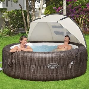 Навес для джакузи Lay-Z-Spa 183*109*94 см Bestway фото 1