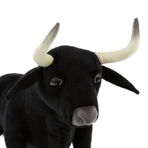Мягкая игрушка Испанский бык 45 см Hansa Creation фото 2