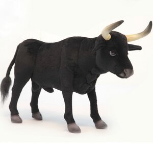 Мягкая игрушка Испанский бык 45 см