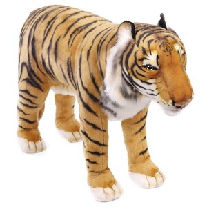 Большая мягкая игрушка Тигр 78 см Hansa Creation фото 4