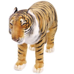Большая мягкая игрушка Тигр 78 см Hansa Creation фото 7