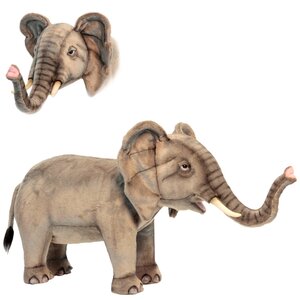 Большая мягкая игрушка Слон 106 см Hansa Creation фото 1