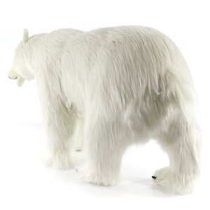 Большая мягкая игрушка Полярный медведь 110 см Hansa Creation фото 6