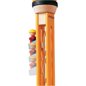 Деревянный подъемный кран с аксессуарами 48*44 см Plan Toys фото 6