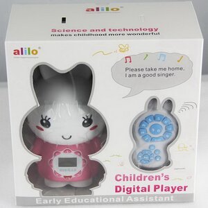 Медиаплеер - ночник Большой зайка Alilo G7 розовый Alilo (Алило) фото 7