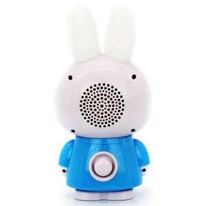 Медиаплеер-ночник Медовый зайка Alilo G6+ Bluetooth, голубой Alilo фото 3