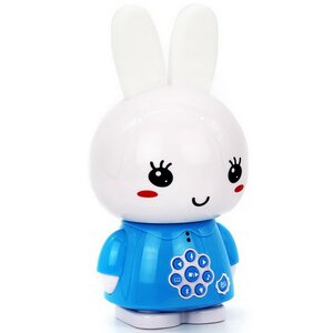 Медиаплеер-ночник Медовый зайка Alilo G6+ Bluetooth, голубой Alilo фото 1