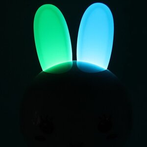 Медиаплеер-ночник Медовый зайка Alilo G6+ Bluetooth, голубой Alilo фото 5