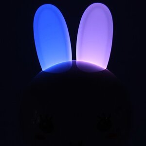 Медиаплеер-ночник Медовый зайка Alilo G6+ Bluetooth, голубой Alilo фото 6