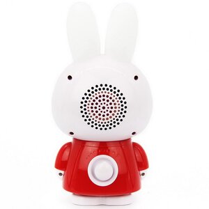 Медиаплеер-ночник Медовый зайка Alilo G6+ Bluetooth, красный Alilo фото 3