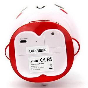 Медиаплеер-ночник Медовый зайка Alilo G6+ Bluetooth, красный Alilo фото 4