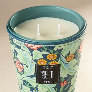 Ароматическая свеча в стакане The Heritage: Цитрус и Вербена 12 см, 40 часов горения EDG фото 4