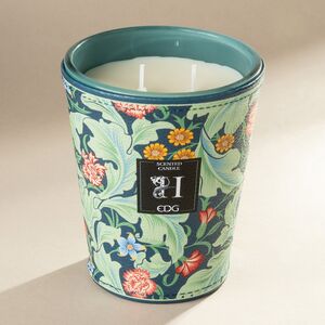 Ароматическая свеча в стакане The Heritage: Цитрус и Вербена 12 см, 40 часов горения EDG фото 2