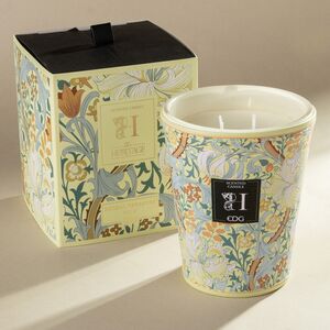 Ароматическая свеча в стакане The Heritage: Луговые Травы 12 см, 40 часов горения EDG фото 5