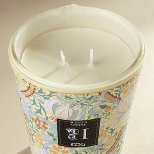 Ароматическая свеча в стакане The Heritage: Луговые Травы 12 см, 40 часов горения EDG фото 4