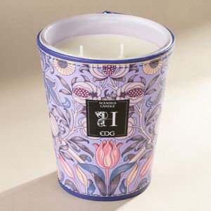 Ароматическая свеча в стакане The Heritage: Нежная Гардения 12 см, 40 часов горения EDG фото 2