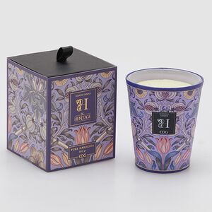 Ароматическая свеча в стакане The Heritage: Нежная Гардения 12 см, 40 часов горения EDG фото 6