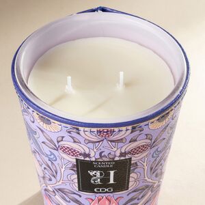 Ароматическая свеча в стакане The Heritage: Нежная Гардения 12 см, 40 часов горения EDG фото 4