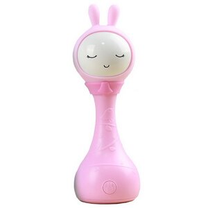 Интерактивная музыкальная игрушка Умный зайка Alilo R1+ Yoyo розовый Alilo фото 1