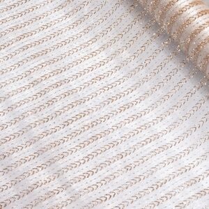 Ткань для декорирования Золотой путь 35*200 см кремовая Kaemingk фото 2