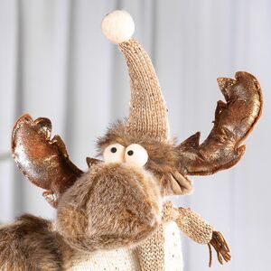 Декоративная фигура Олень Скайлер - Скандинавская История 51 см Kaemingk фото 2