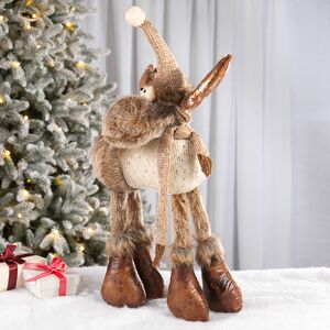 Декоративная фигура Олень Скайлер - Скандинавская История 51 см Kaemingk фото 3