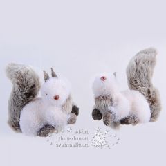 Елочная игрушка "Белочка с орешком", 12 см, подвеска Kaemingk фото 2