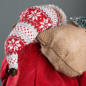 Фигура под елку Санта из сказочного Тронхейма 45 см Kaemingk фото 10