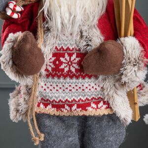 Фигура под елку Санта из сказочного Тронхейма 45 см Kaemingk фото 9