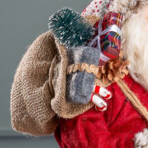 Фигура под елку Санта из сказочного Тронхейма 45 см Kaemingk фото 6