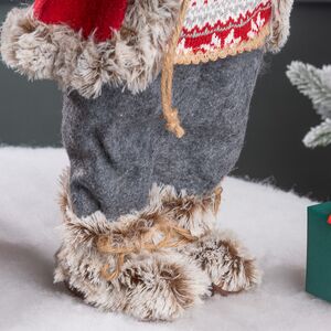 Фигура под елку Санта из сказочного Тронхейма 45 см Kaemingk фото 8