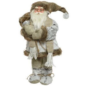 Декоративная фигура Санта-Клаус - Кудесник из снежной Лапландии 60 см Kaemingk фото 1