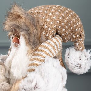 Декоративная фигура Санта-Клаус - Кудесник из снежной Лапландии 30 см Kaemingk фото 4