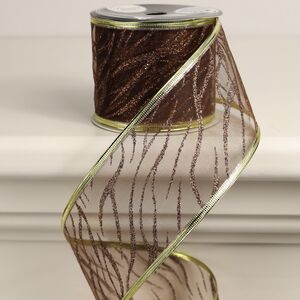 Декоративная лента Fabiani - Chocolate 270*6 см