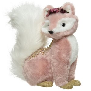 Декоративная фигура Лисичка Мэри-Джейн - Fluffy Princess 27 см Kaemingk фото 1