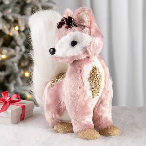 Декоративная фигура Лисичка Мэри-Джейн - Fluffy Princess 27 см Kaemingk фото 5