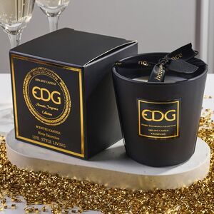 Ароматическая свеча в стакане Gasperi di Soia: Champagne, 22 часа горения