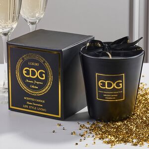 Ароматическая свеча Gasperi di Soia: Champagne, 34 часа горения