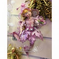 Кукла на елку Эльфийская Фея Ханна 23 см, подвеска Eggl (Эггл) фото 1