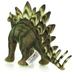 Мягкая игрушка Динозавр Стегозавр 42 см Hansa Creation фото 8
