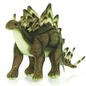 Мягкая игрушка Динозавр Стегозавр 42 см Hansa Creation фото 4