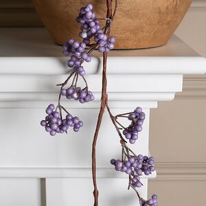 Декоративная гирлянда с ягодами Thionville 120 см Kaemingk фото 2